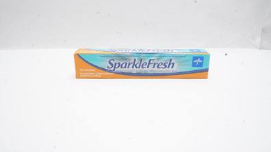 Medline MDS136408 SparkleFresh Denture Adhesive Cream 2.4oz